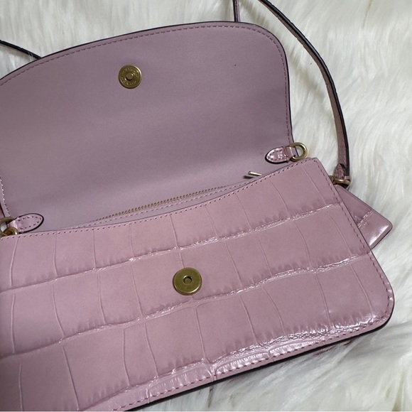 Coach Embossed Croc Hayden Crossbody - Picture 4 of 9